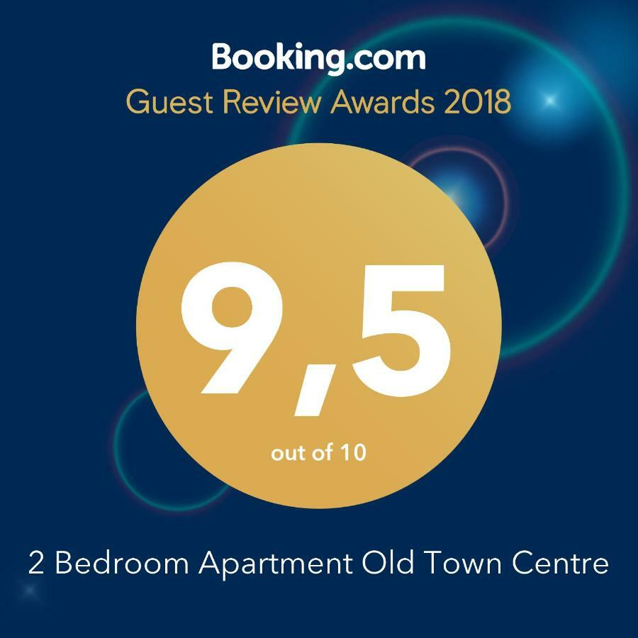 ניס 2 Bedroom Apartment Old Town Centre מראה חיצוני תמונה